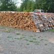 alder split pile