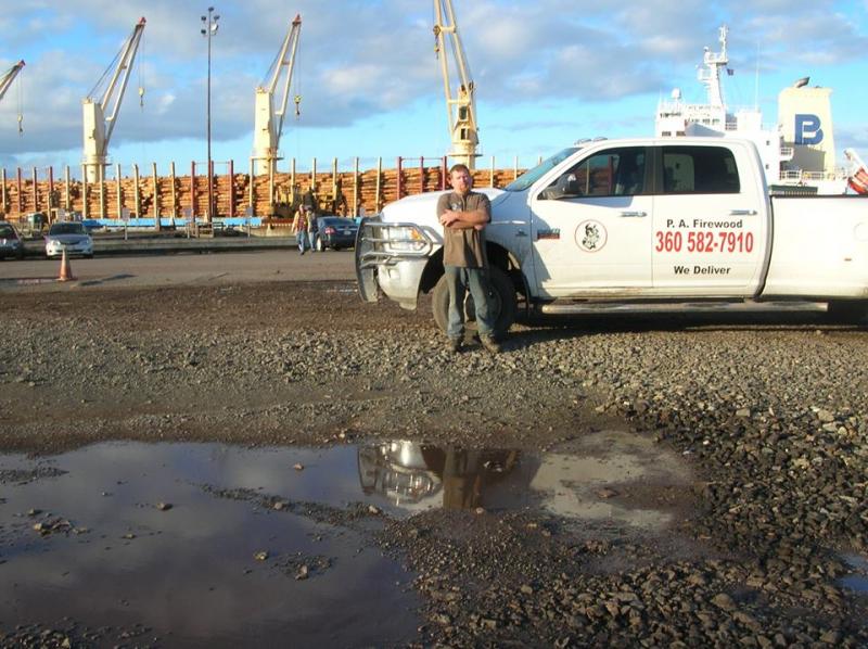 ship and truck